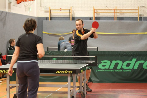 3. IWB Tischtennisturnier   Bild 02